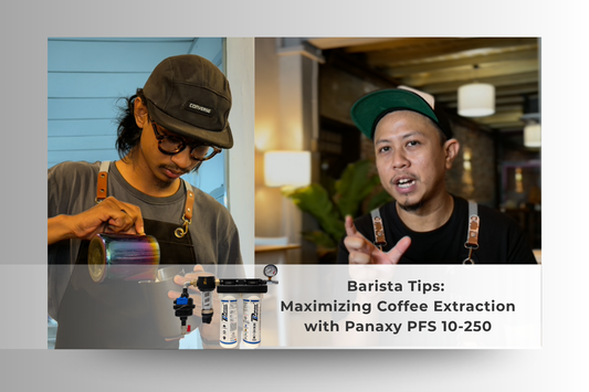 Barista Tips: Maximizing Coffee Extraction with Panaxy PFS 10-250