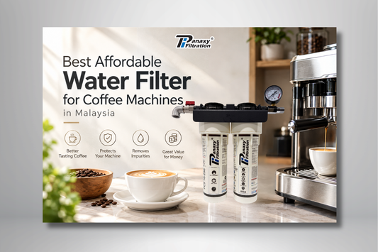Best Affordable Water Filter for Coffee Machines in Malaysia (Under RM2,000)