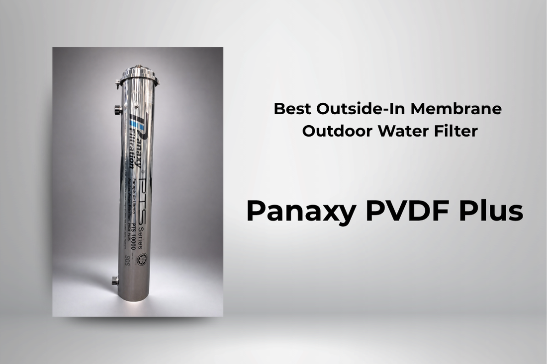 Best Outside-In Membrane Outdoor Water Filter Panaxy PVDF Plus