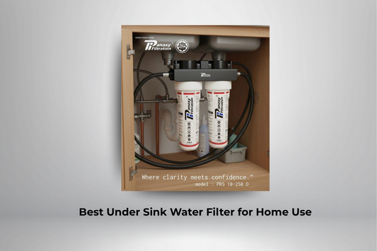 Best Under Sink Water Filter for Home Use