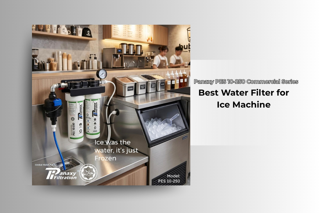 Best Water Filter for Ice Machine 