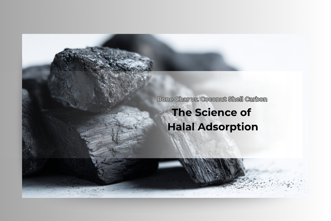 Bone Char vs. Coconut Shell Carbon: The Science of Halal Adsorption Technology