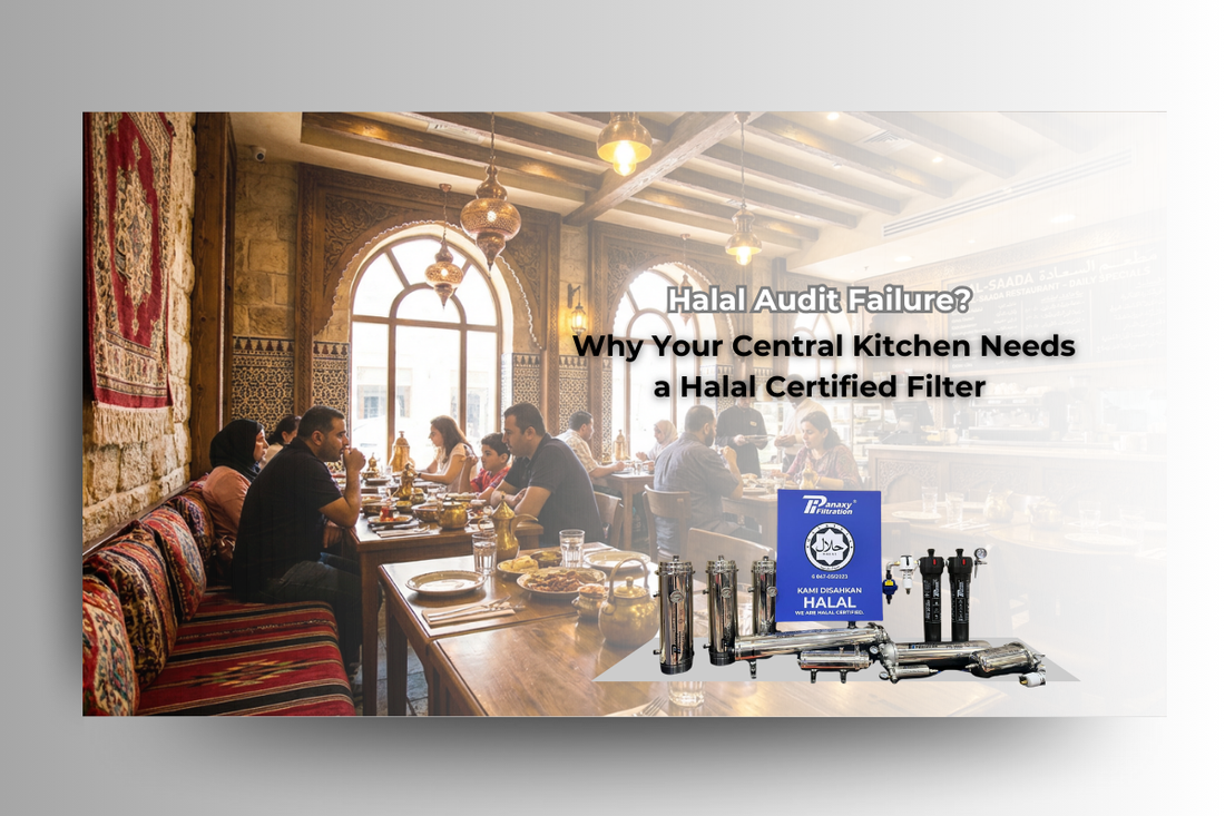 Halal Audit Failure? Why Your Central Kitchen Needs a JAKIM Certified Filter | Panaxy
