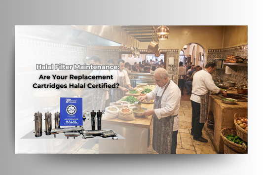 Halal Filter Maintenance: Are Your Replacement Cartridges Halal Certified? | Panaxy