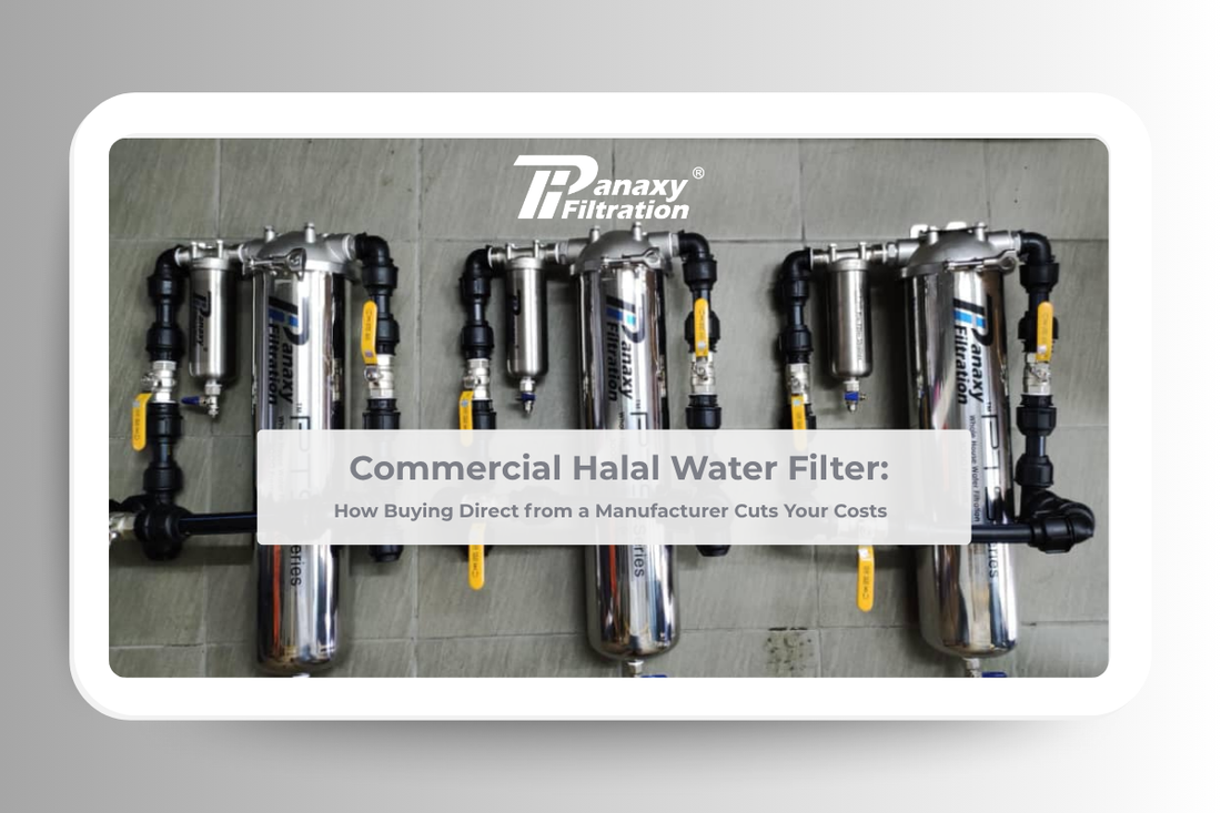 Commercial Halal Water Filter