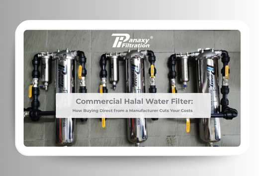 Commercial Halal Water Filter