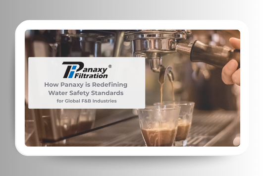 Best Water Filtration for F&B Industries