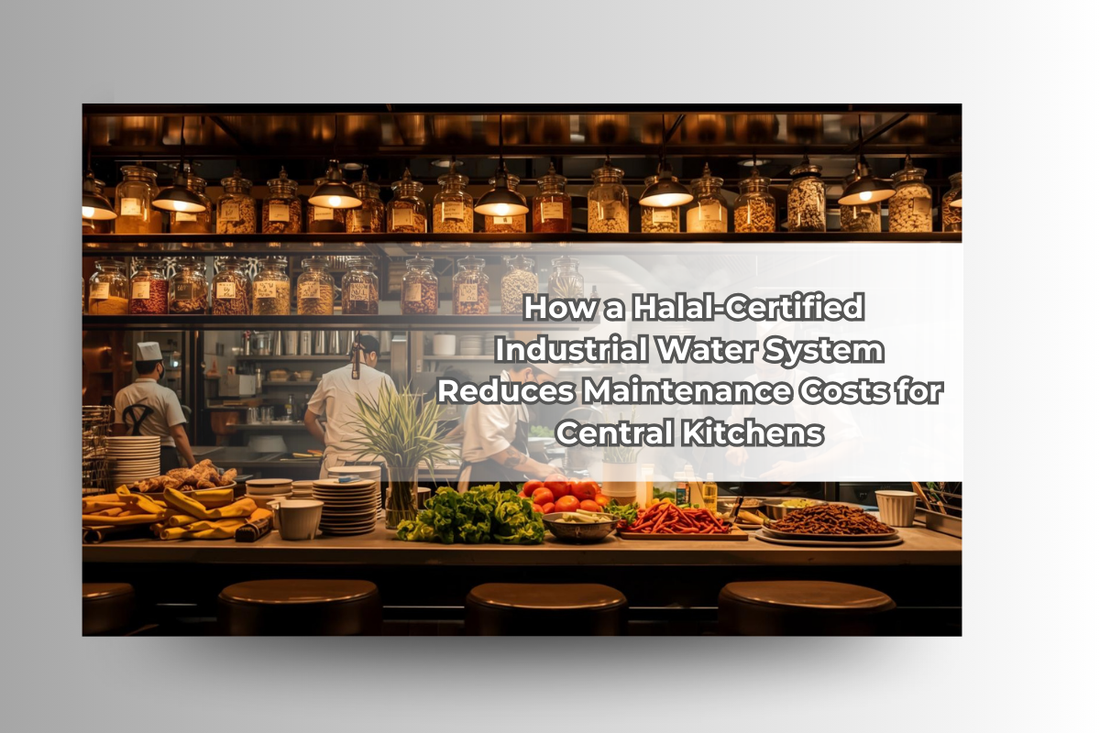 The ROI of Purity: How a Halal-Certified Industrial Water System Reduces Maintenance Costs for Central Kitchens