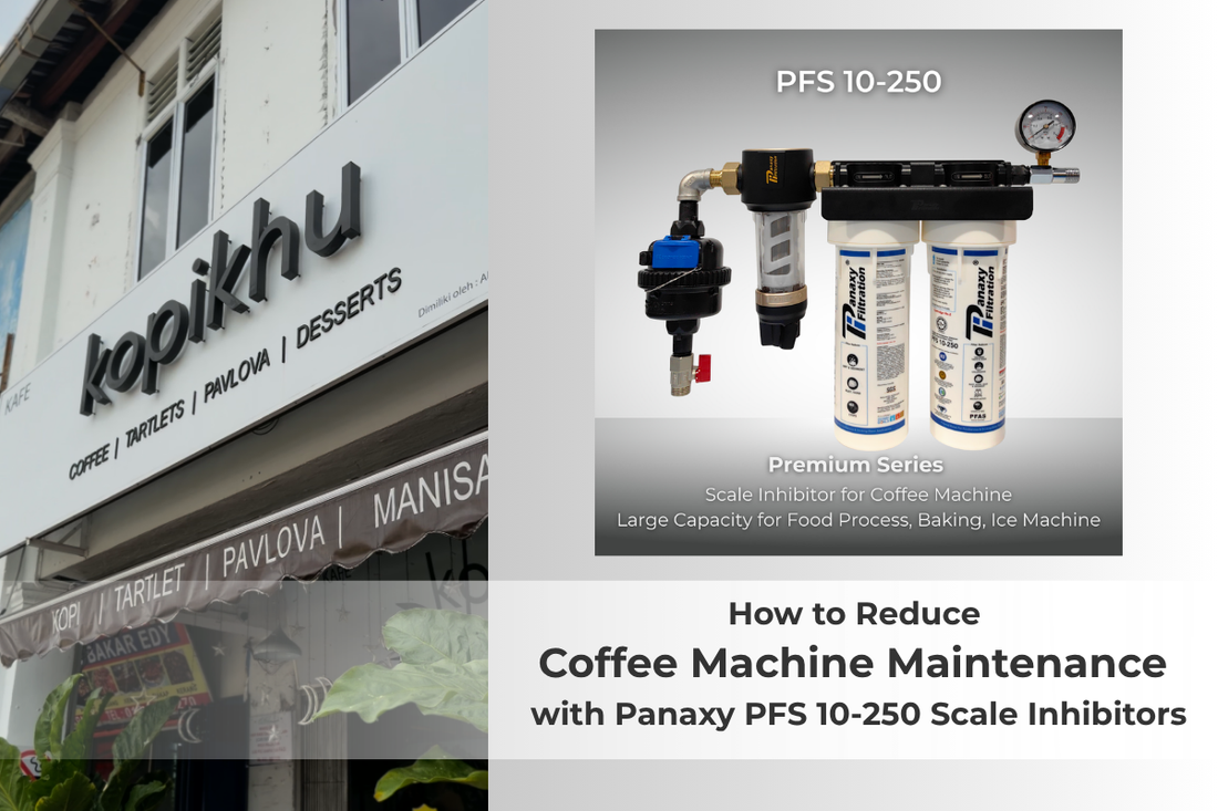 How to Reduce Coffee Machine Maintenance with Scale Inhibitors