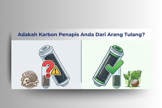 Adakah Karbon Penapis Anda Dari Arang Tulang? | Integriti Halal Panaxy
