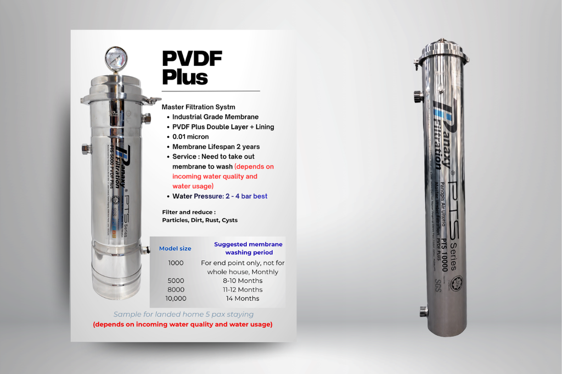Landed House Outdoor Water Filter Maintenance: 5-Pax Family Plan