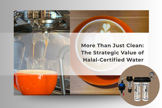 The Importance of Halal Certified Water Filtration for F&B Trust