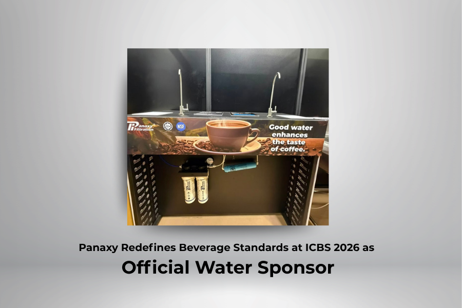 Panaxy Redefines Beverage Standards at ICBS 2026 as Official Water Sponsor