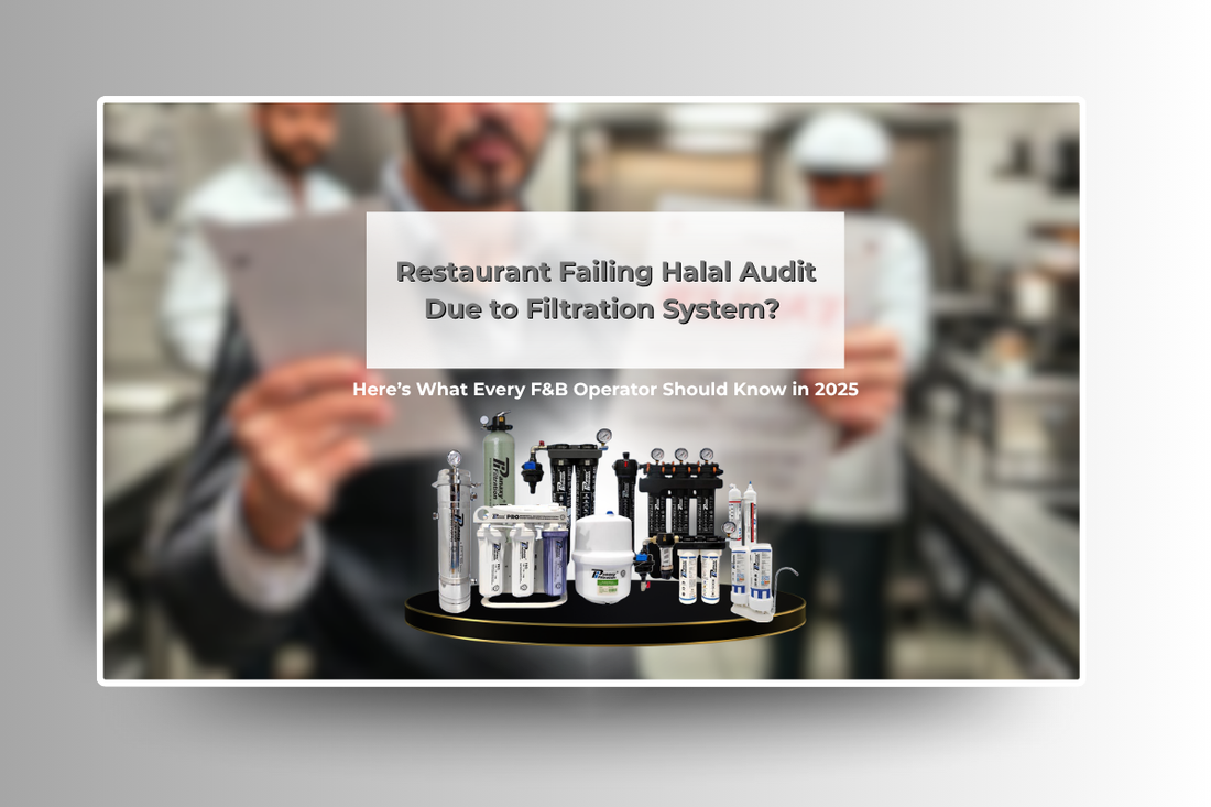 Restaurant Failing Halal Audit Due to Filtration System? Here’s What Every F&B Operator Should Know in 2025