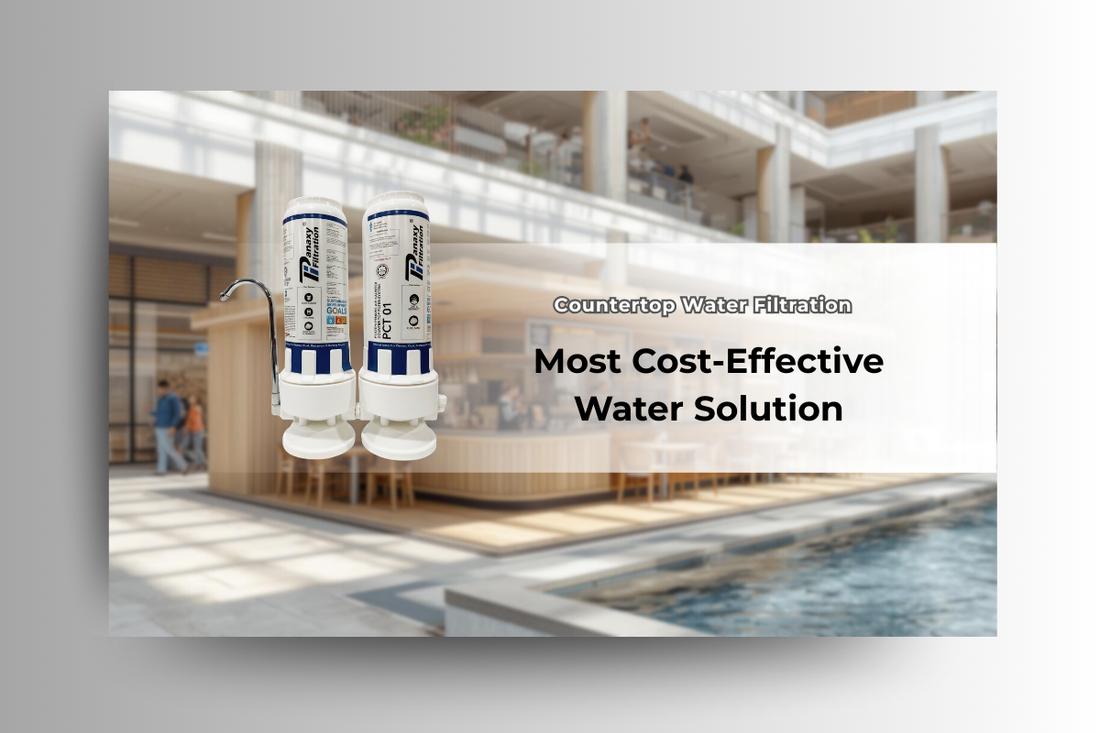 Starting a Small F&B Kiosk? Get the Most Cost-Effective Water Solution
