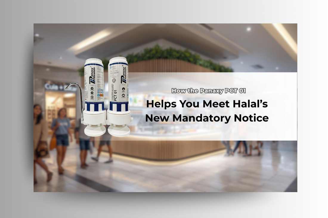 How the Panaxy PCT 01 Helps You Meet Halal's New Mandatory Notice