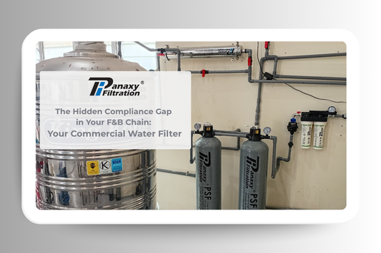 commercial water filter halal