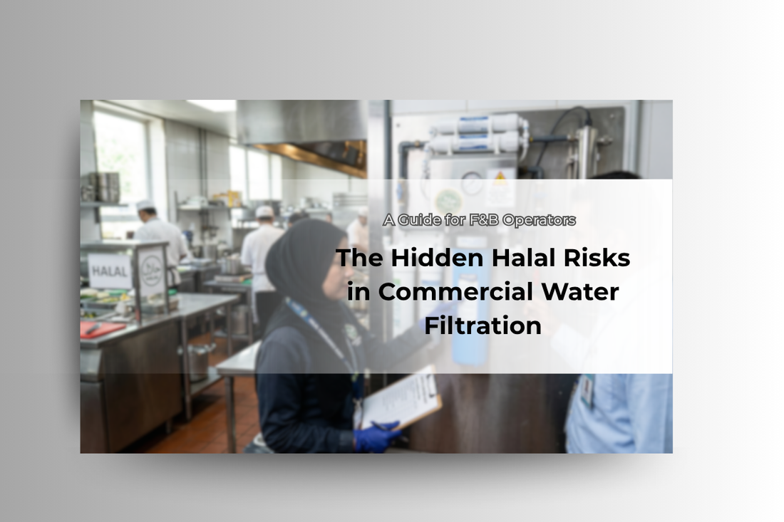 Does JAKIM check water filters during audits?  - Yes. Since 2020, JAKIM requires all water filtration systems in Halal-certified premises to be declared and verified via Halal certificates or MSDS.