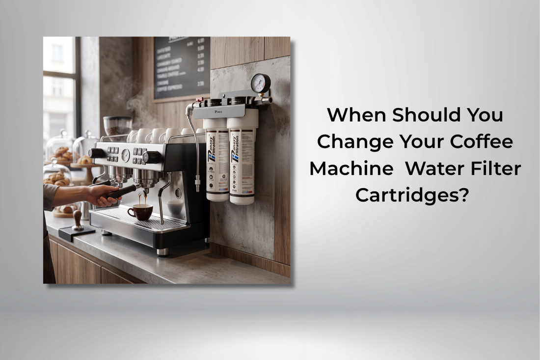 When Should You Change Your Coffee Machine Water Filter Cartridges? A Complete Maintenance Guide
