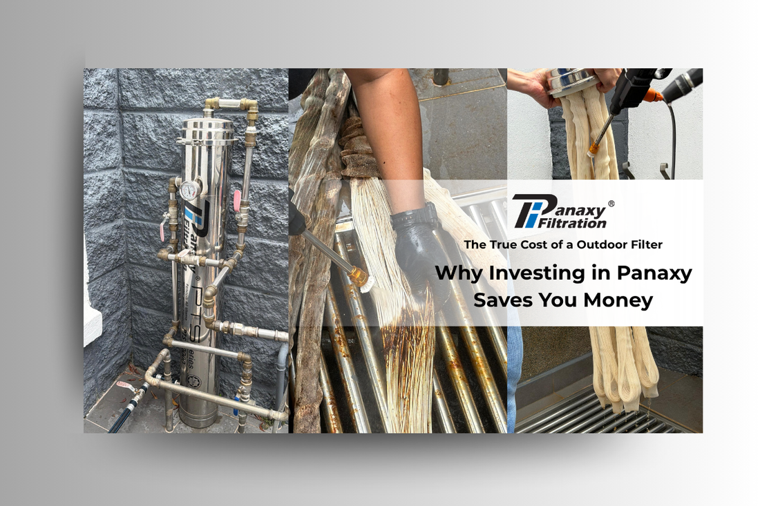 ROI of Outdoor Water Filters Malaysia | Panaxy PVDF Plus vs. Cheap Alternatives