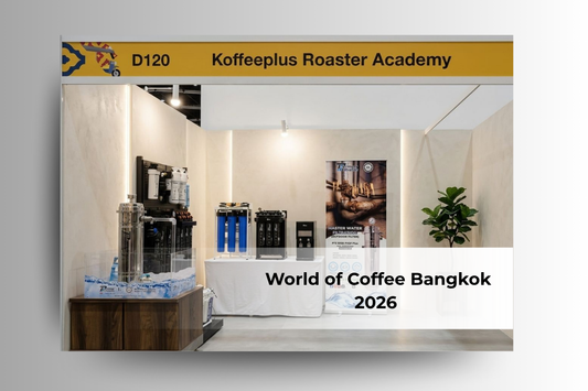 Panaxy Filtration Elevates Southeast Asian Specialty Coffee Scene at World of Coffee Bangkok 2026