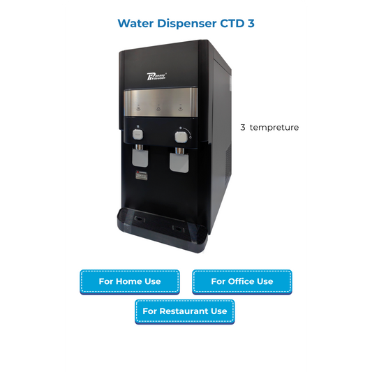 Panaxy CTD 3: High-Reliability 3-Temperature Water Dispenser