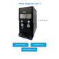 Panaxy CTD 3: High-Reliability 3-Temperature Water Dispenser